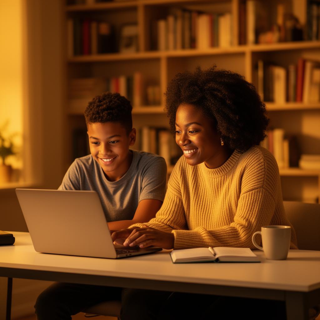 Family learning together
