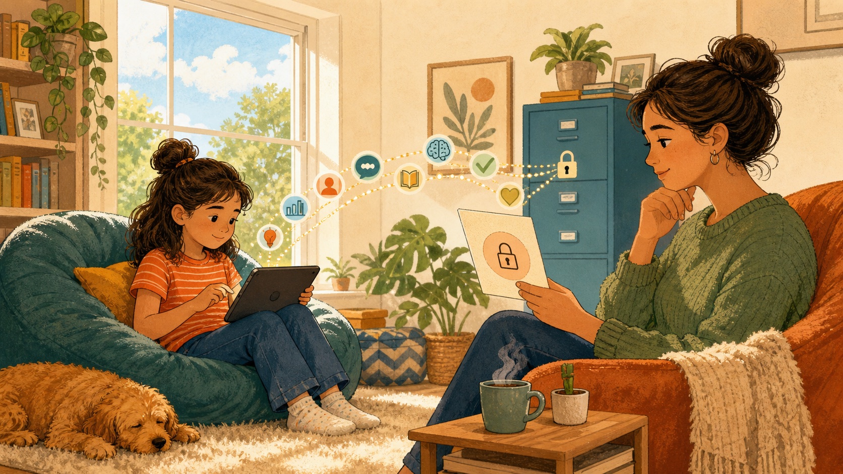 What AI Tutoring Platforms Learn About Your Kid
