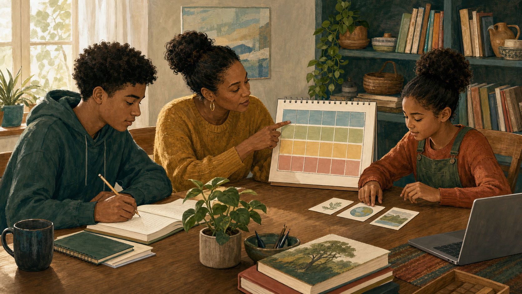 Your first 30 days of homeschool should be a setup period, not a full school replacement
