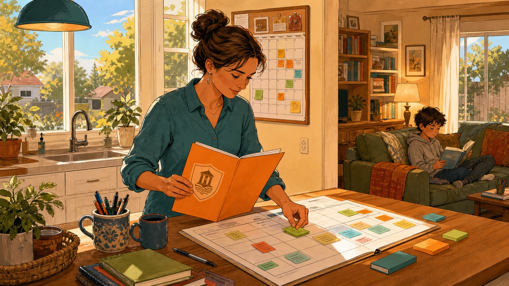 Your School's AI Policy Is Not a Home Learning Plan